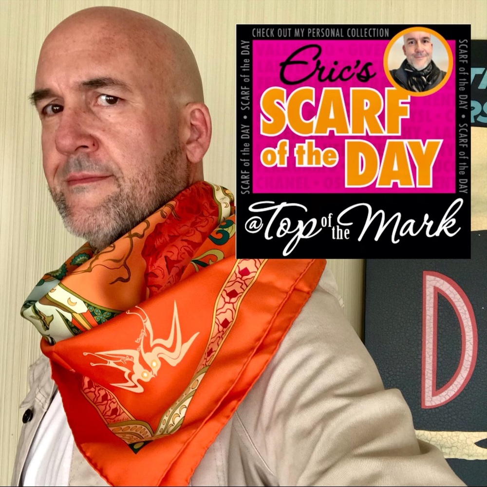 #2 SCARF OF THE DAY @Top_Of_The_Mark